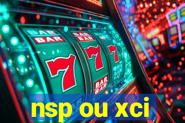 nsp ou xci